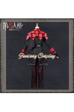 Identity V Embalmer Aesop Carl Exorcist Cosplay Costume